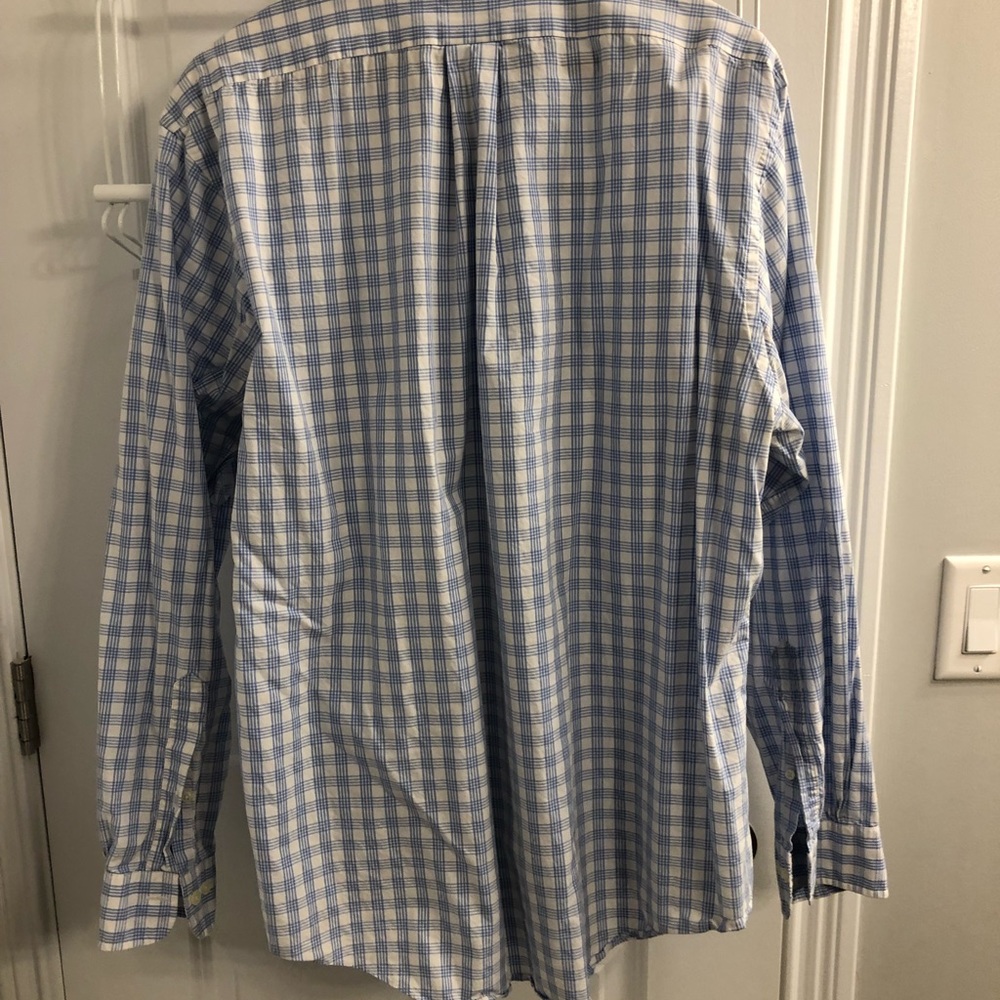 Brooks Brothers long sleeve original polo shirt
